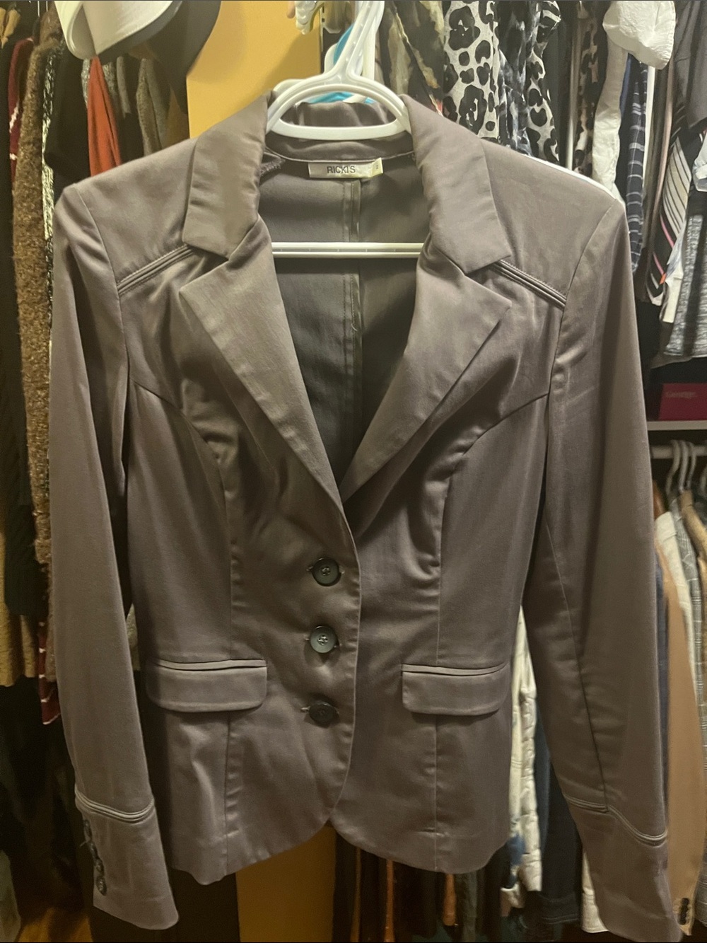 Ricki's Taupe Tailored Blazer Jacket